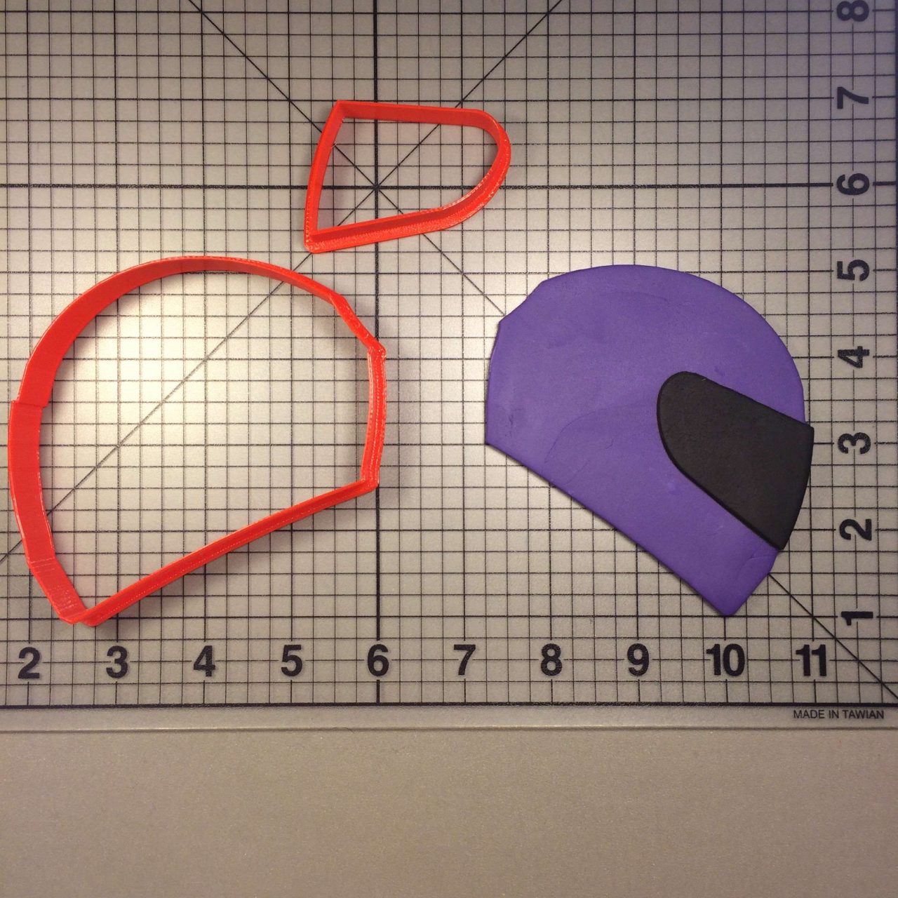 Helmet 100 Cookie Cutter Set