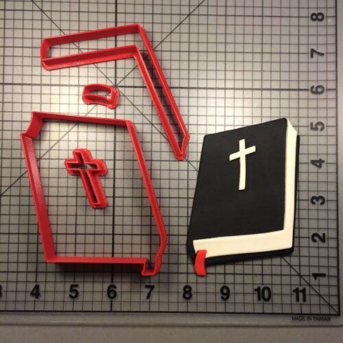 Holy Bible 100 Cookie Cutter Set