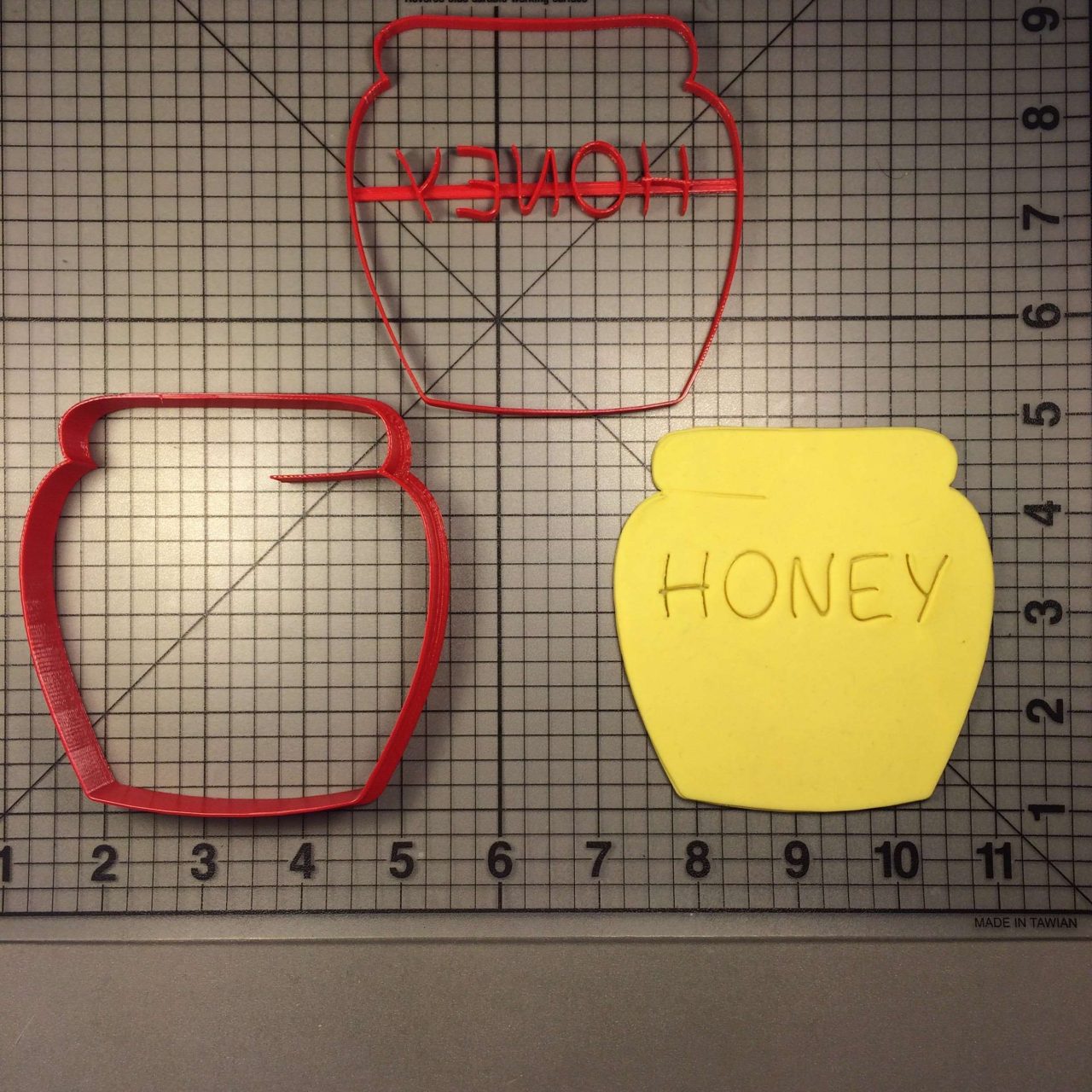 Honey Pot Cookie Cutter and Stamp
