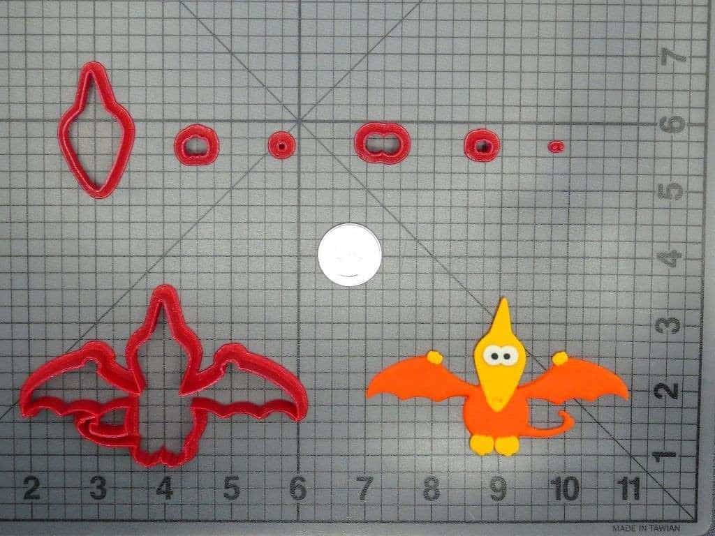Pterodactyl Body 266-D009 Cookie Cutter Set