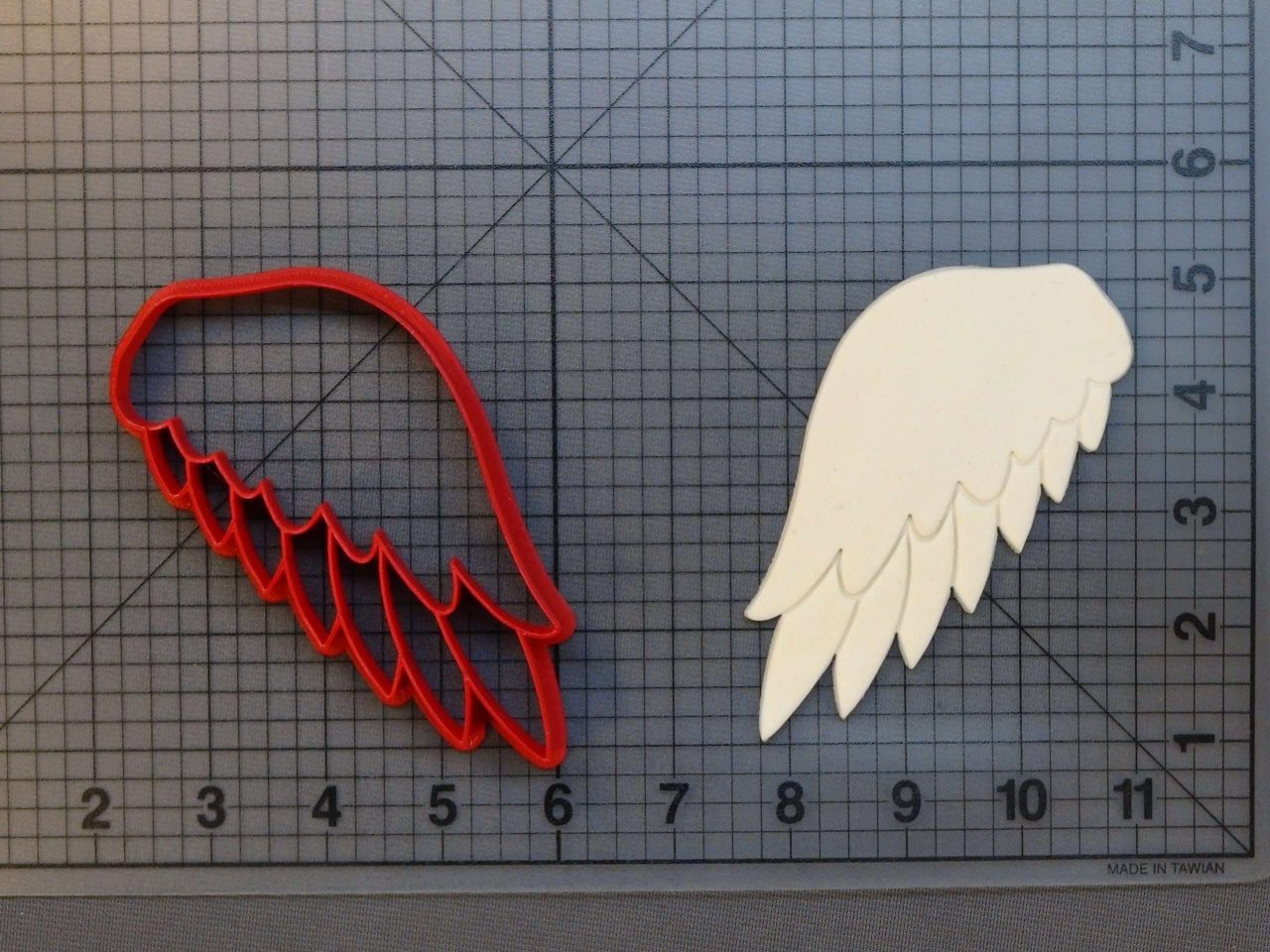 Left Bird Wing 266-A913 Cookie Cutter