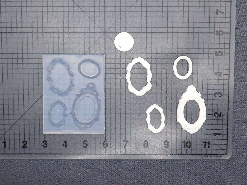 Frame 745-070 Silicone Mold