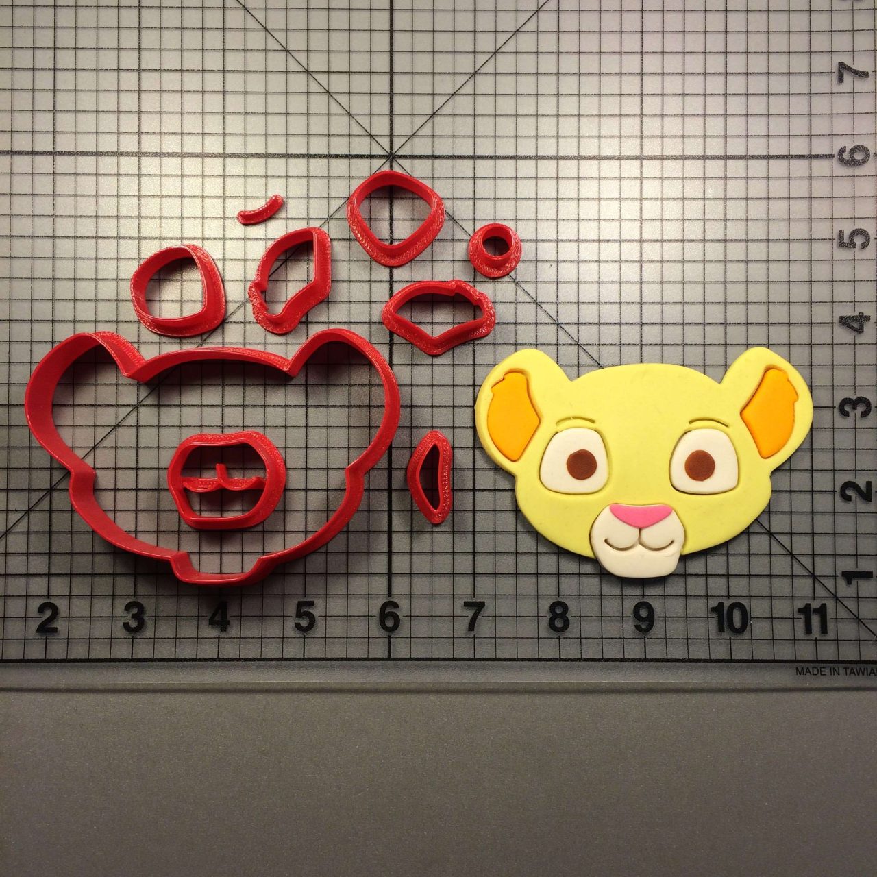Lion King- Nala Cookie Cutter Set