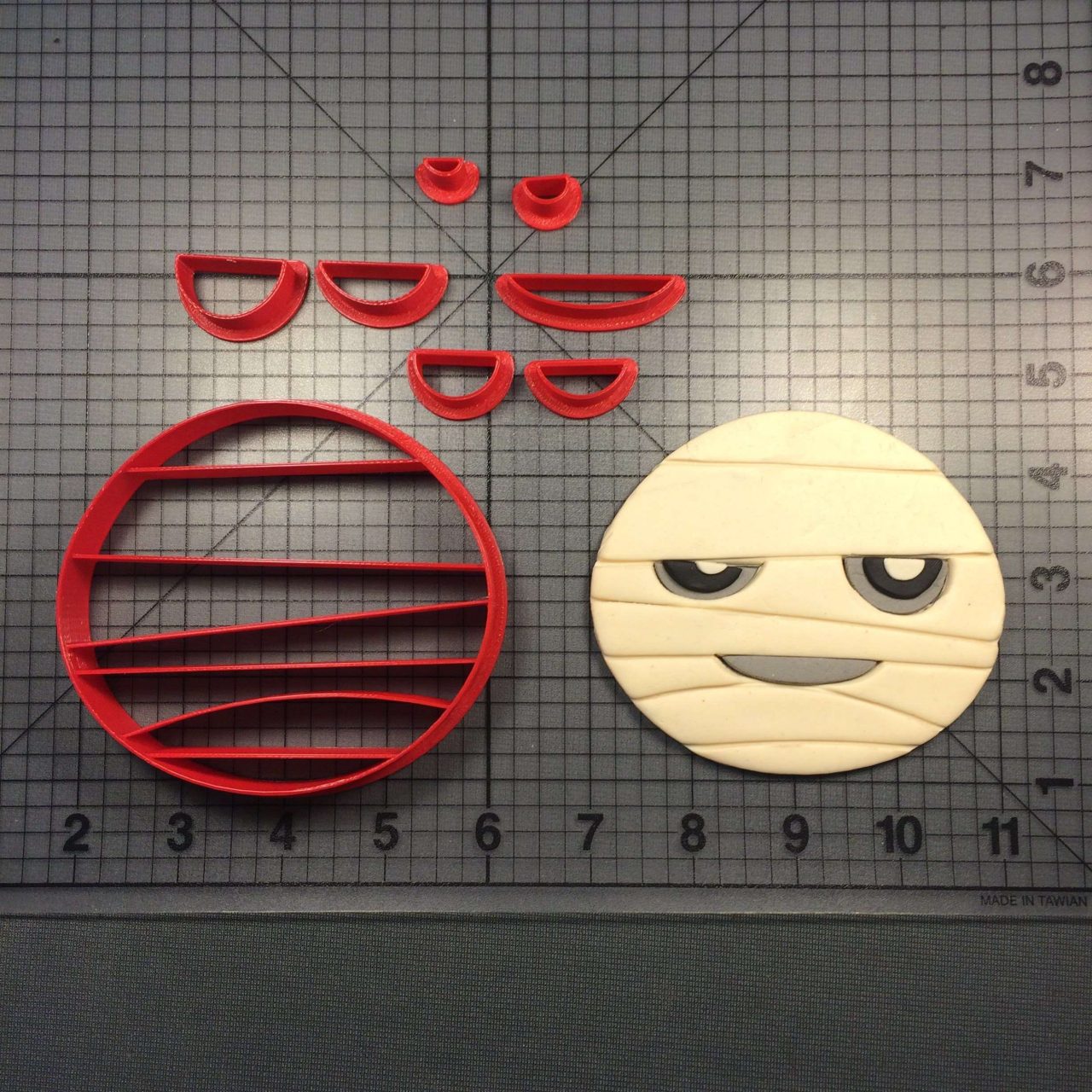 Mummy 101 Cookie Cutter Set