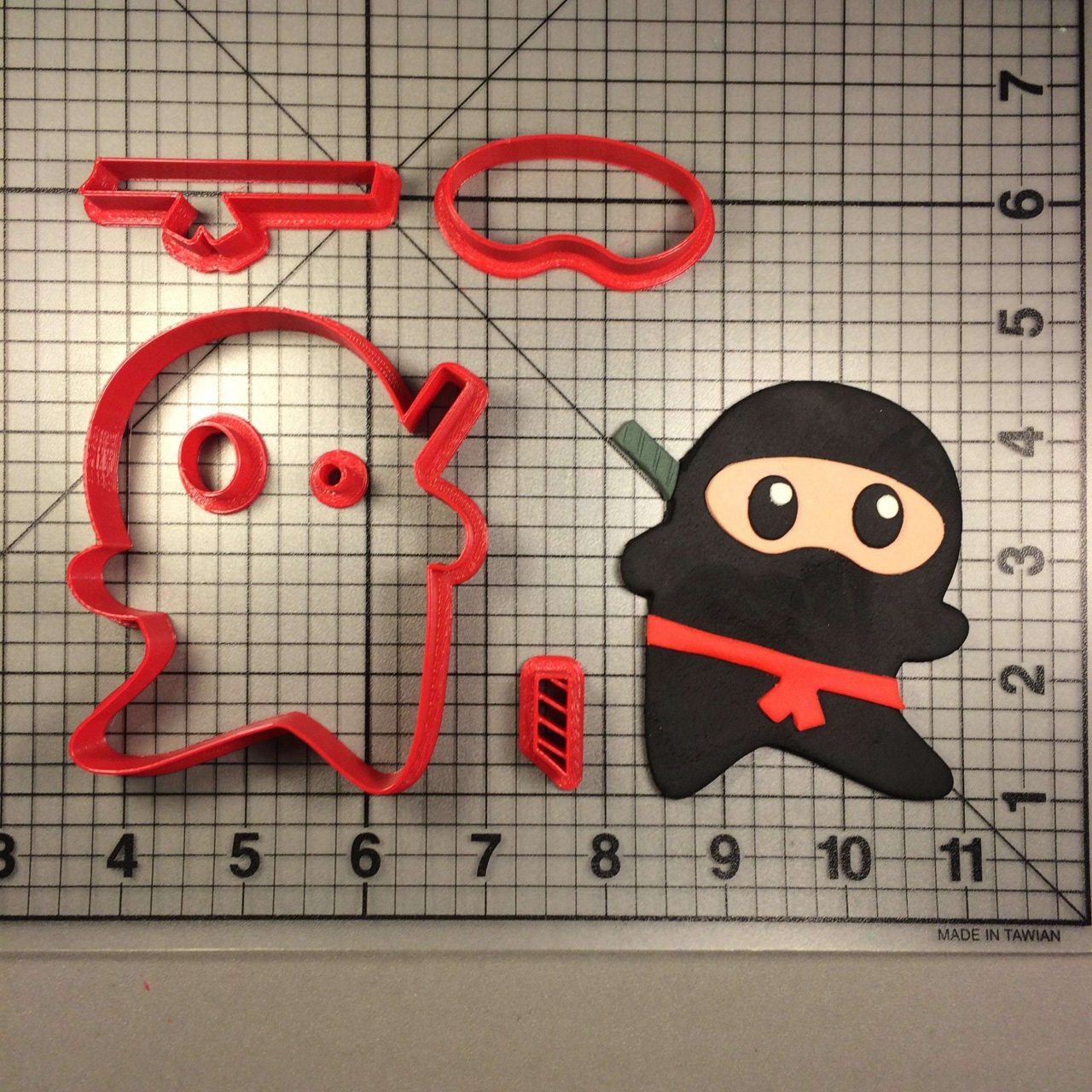 Ninja 100 Cookie Cutter Set