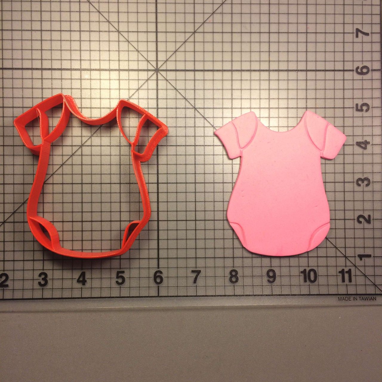 Baby Bodysuit 100 Cookie Cutter