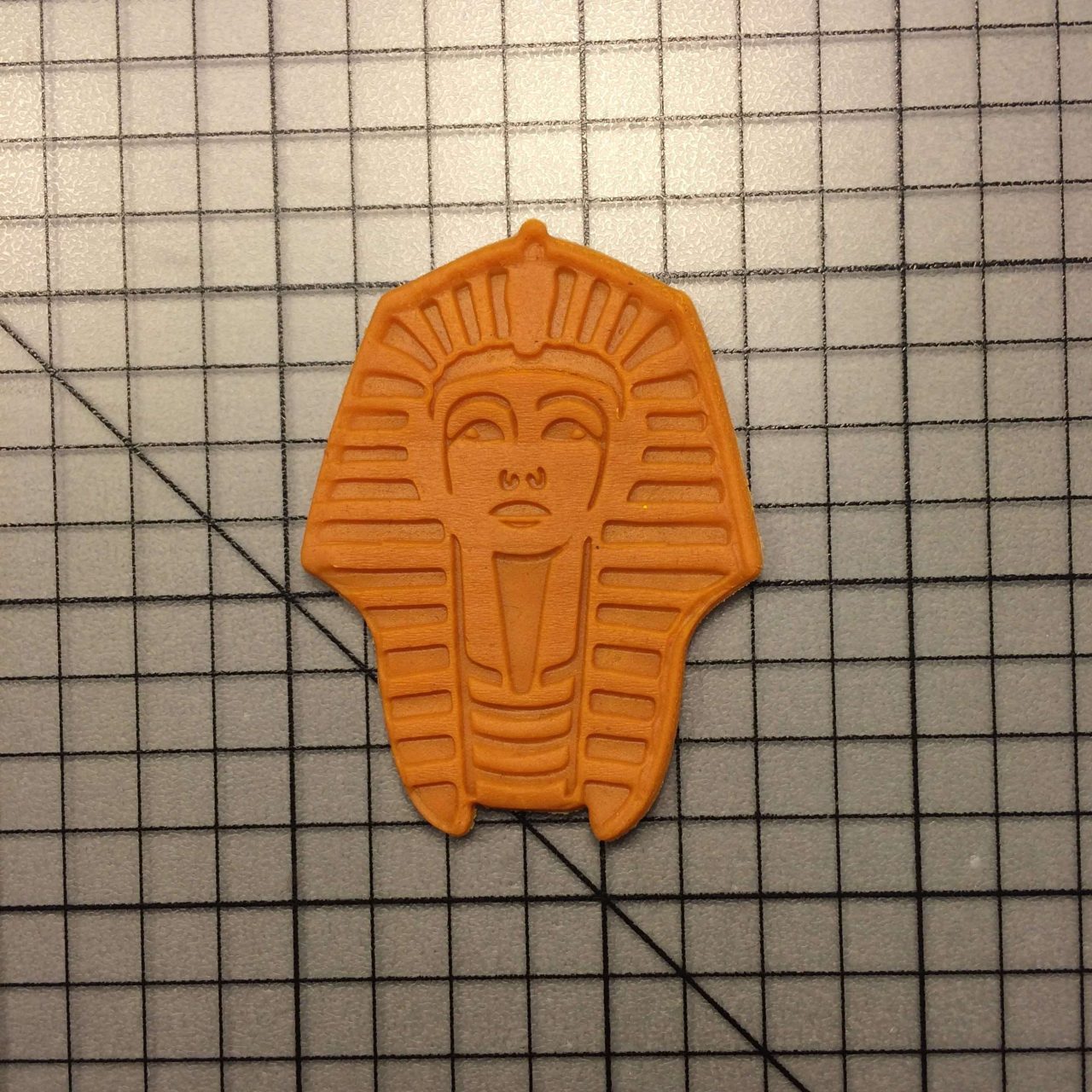 Pharaoh 100 Cookie Cutter and Stamp (embossed 1)