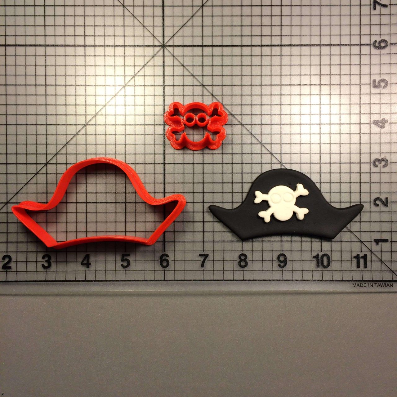 Pirate Hat 100 Cookie Cutter Set