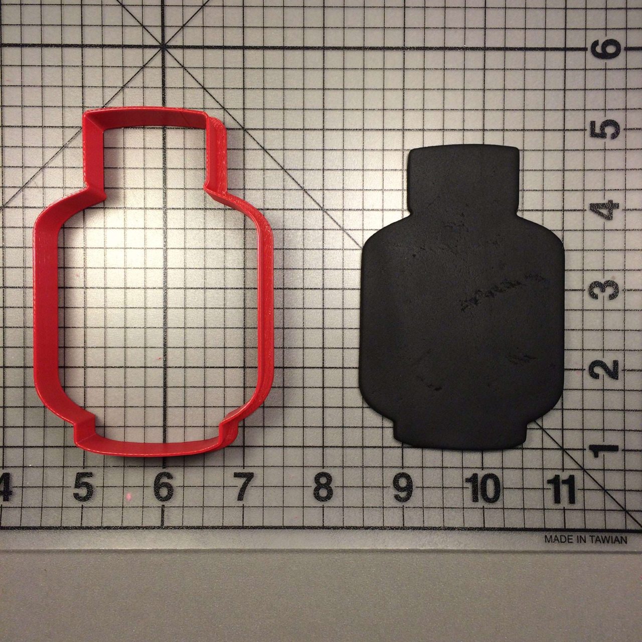 Propane Bottle 100 Cookie Cutter