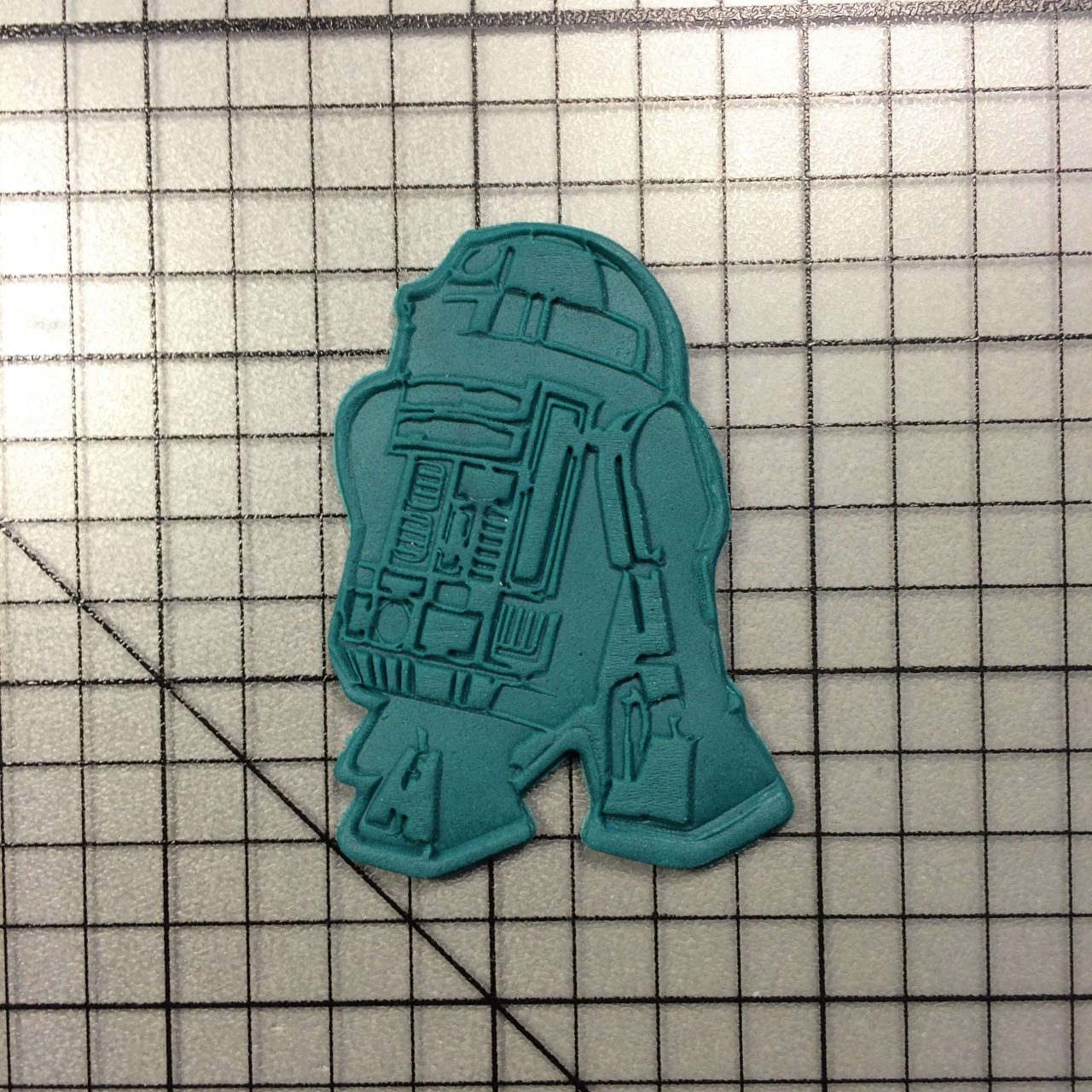 Star Wars- R2-D2 100 Cookie Cutter and Stamp (imprinted 2)