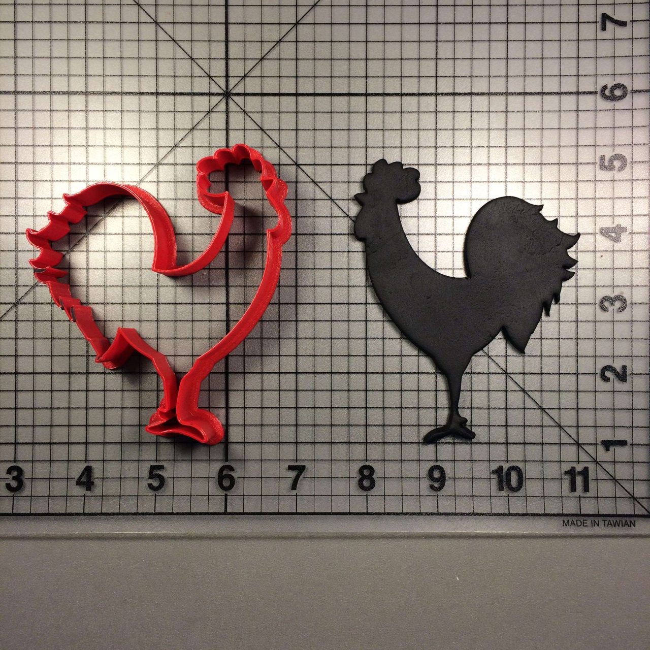Rooster 100 Cookie Cutter