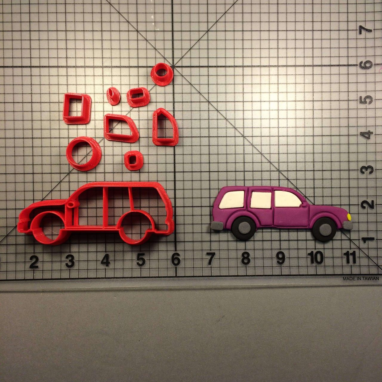 SUV 100 Cookie Cutter Set