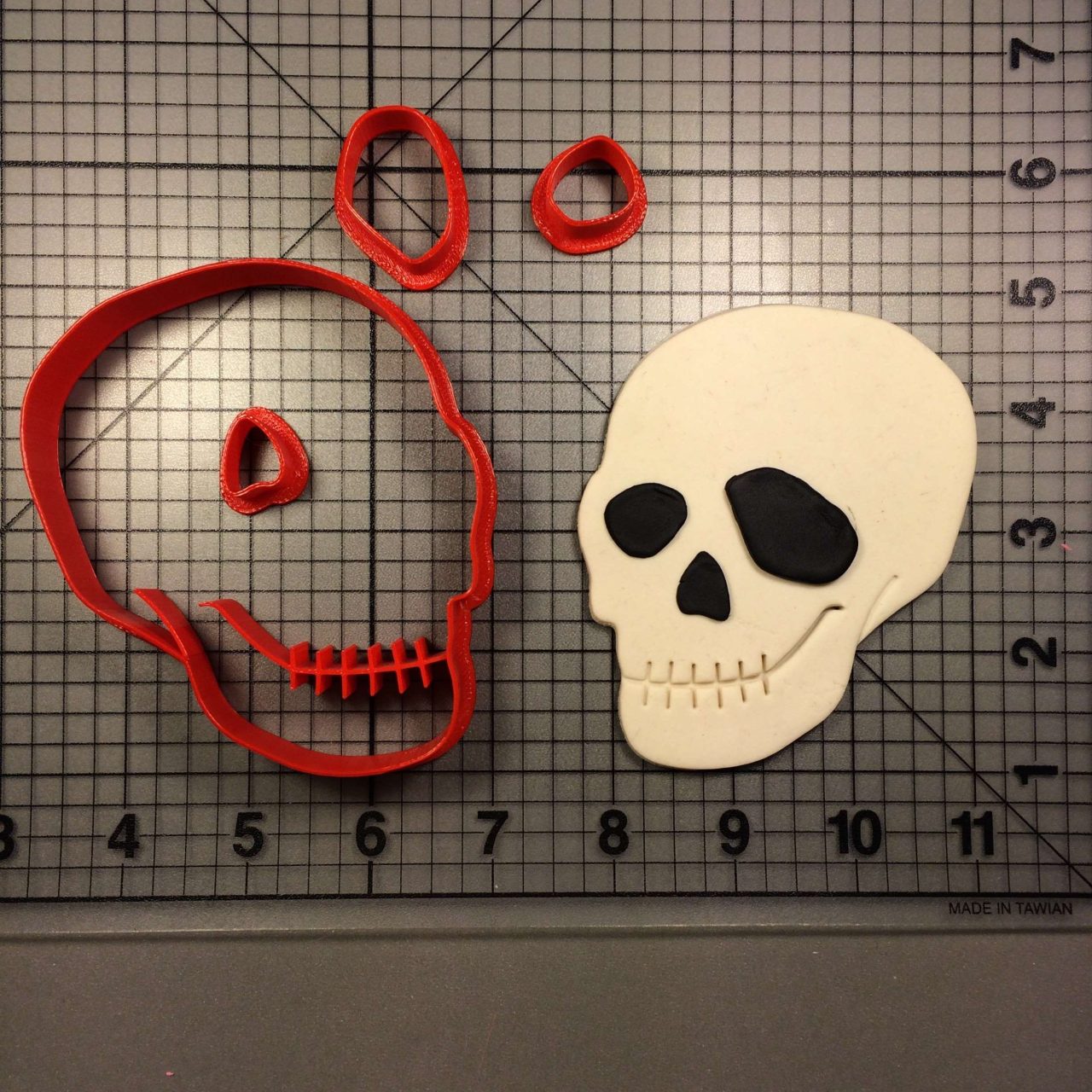 Skull 104 Cookie Cutter Set
