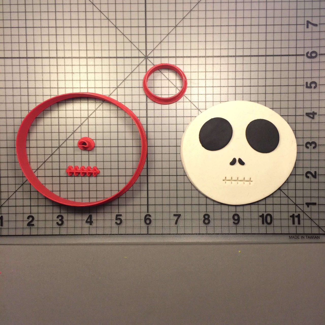Skull 106 Cookie Cutter Set