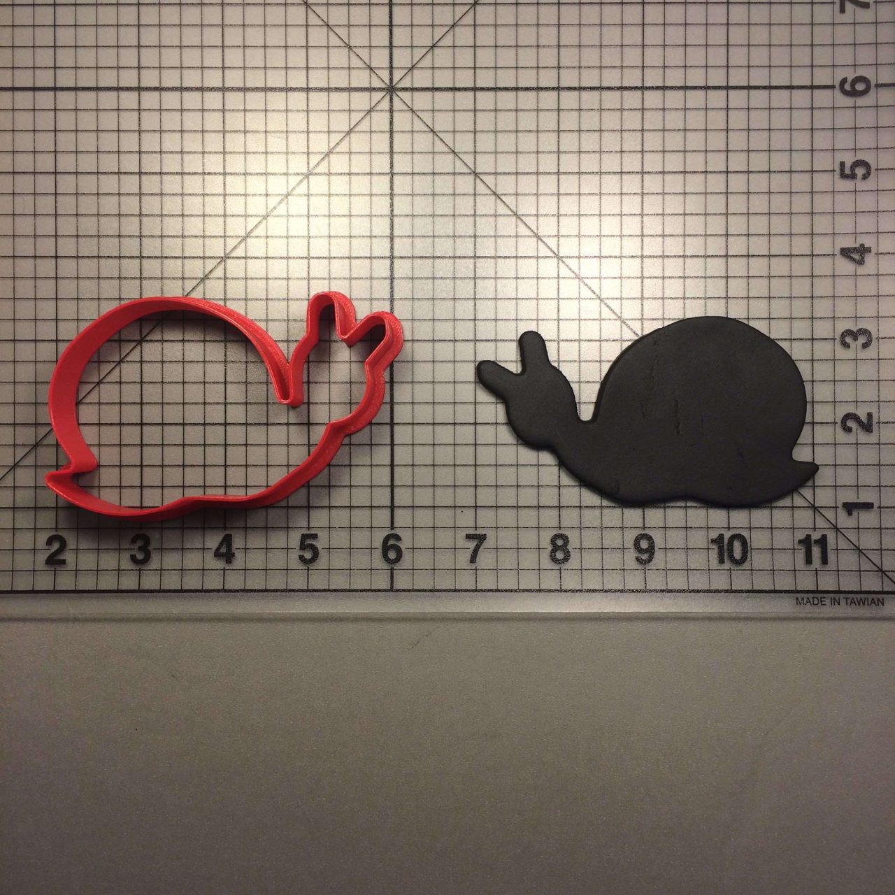 Snail 101 Cookie Cutter