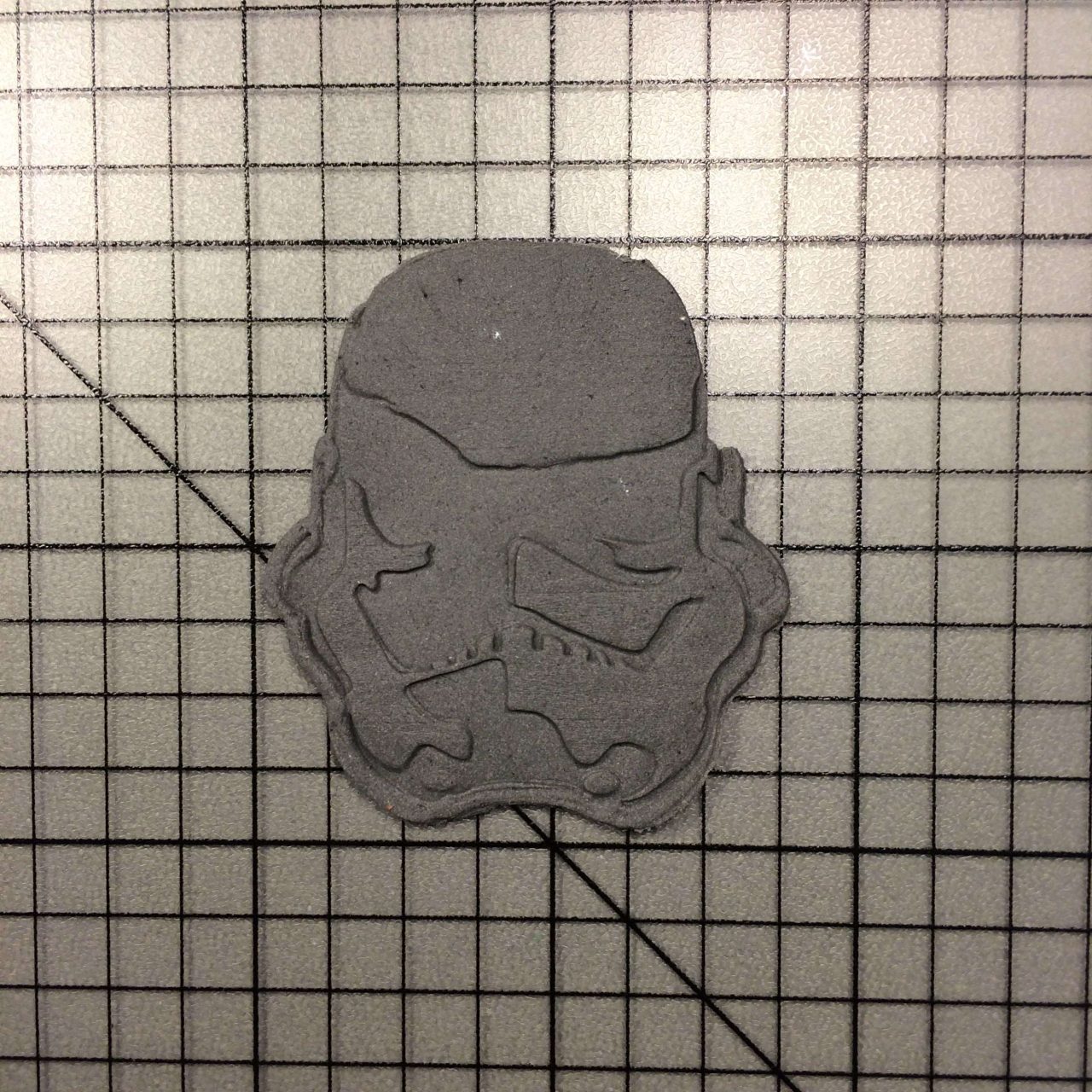 Star Wars- Stormtrooper 101 Cookie Cutter and Stamp (embossed 2)