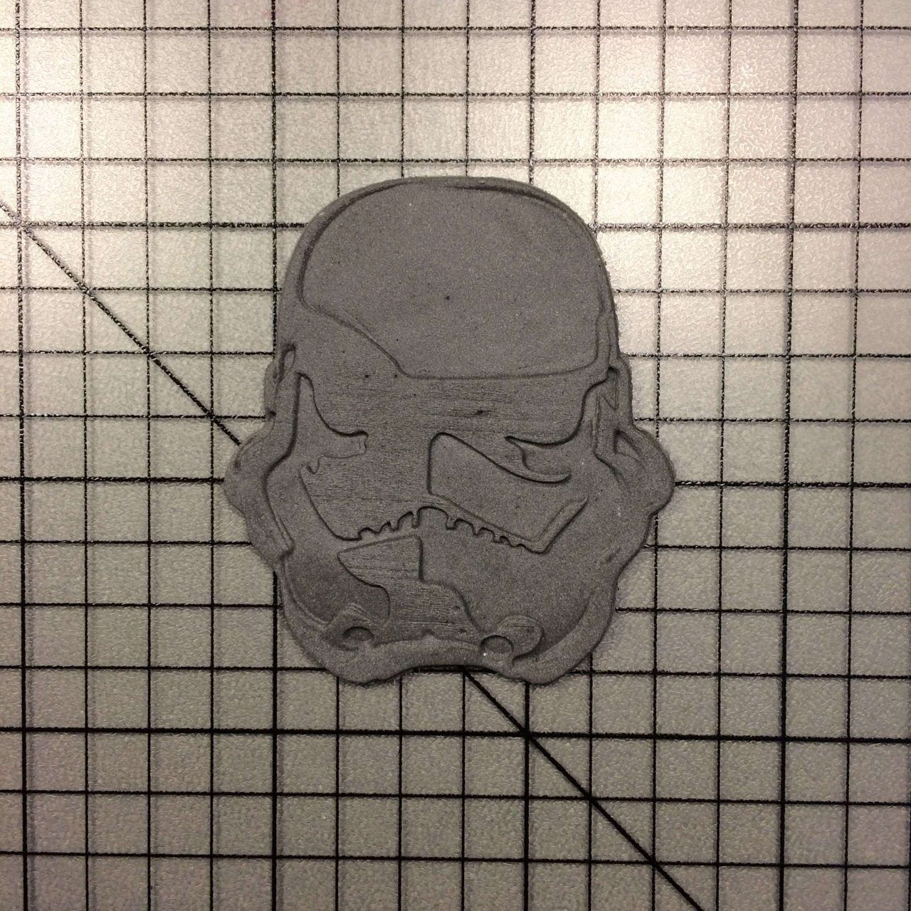Star Wars- Stormtrooper 101 Cookie Cutter and Stamp (imprinted 2)