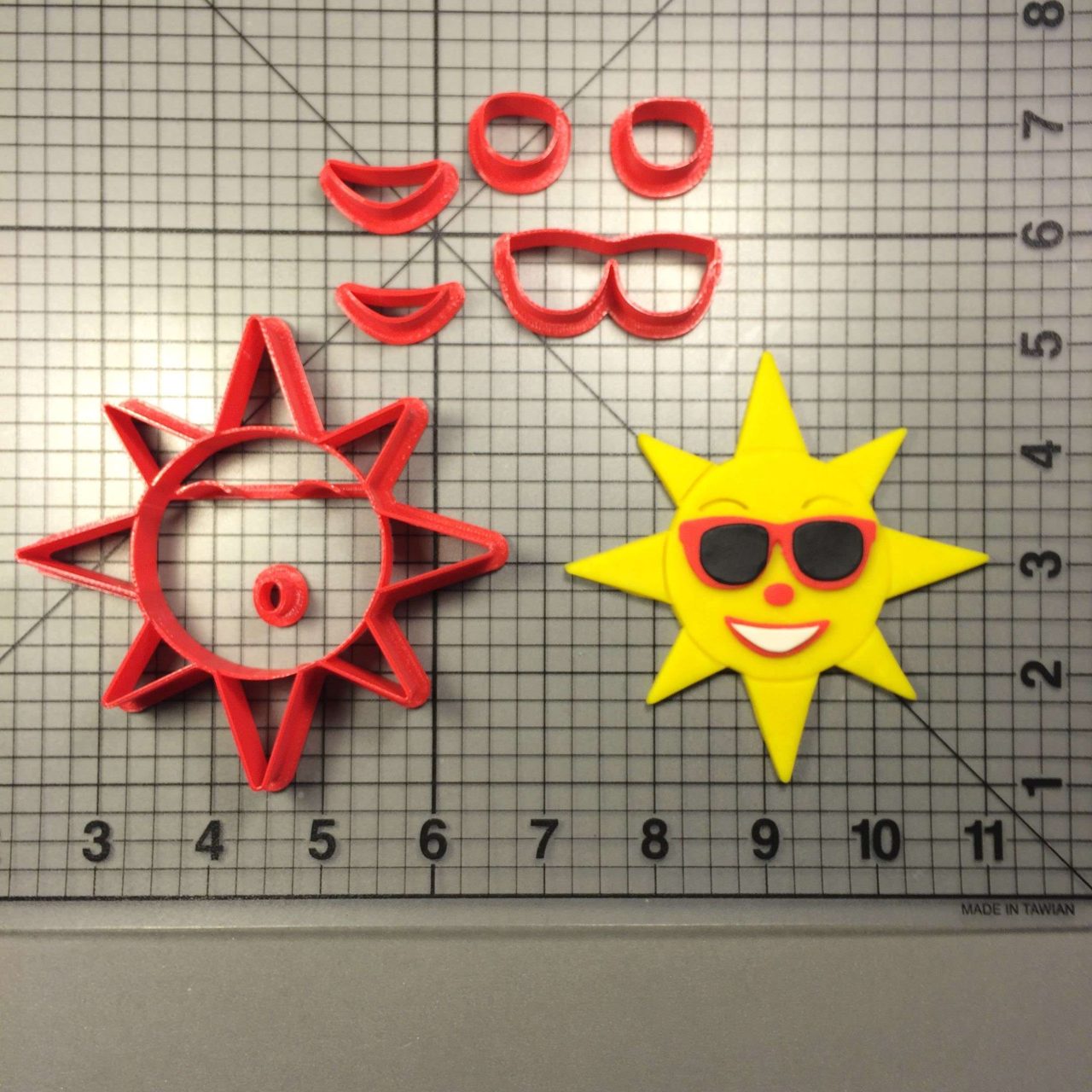 Sun 101 Cookie Cutter Set