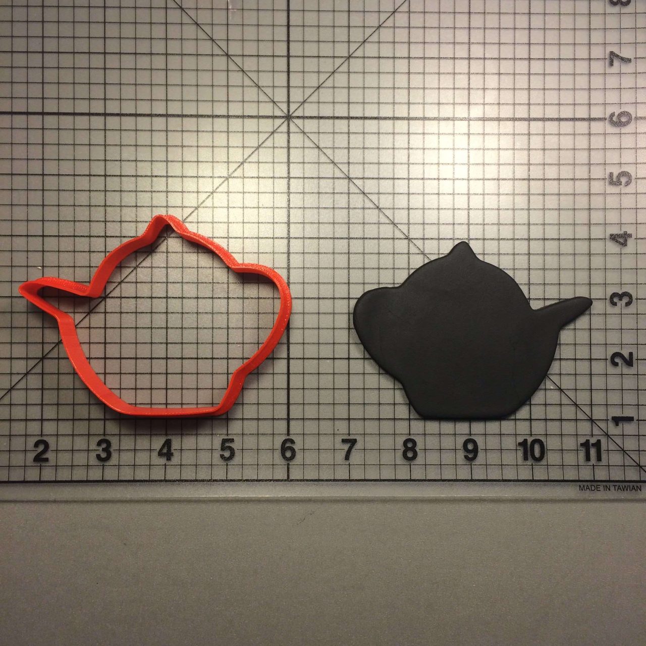 Teapot 102 Cookie Cutter