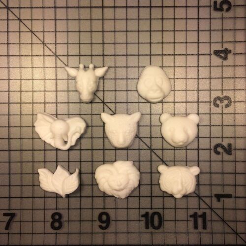 Animal Heads 049 Silicone Mold (4)