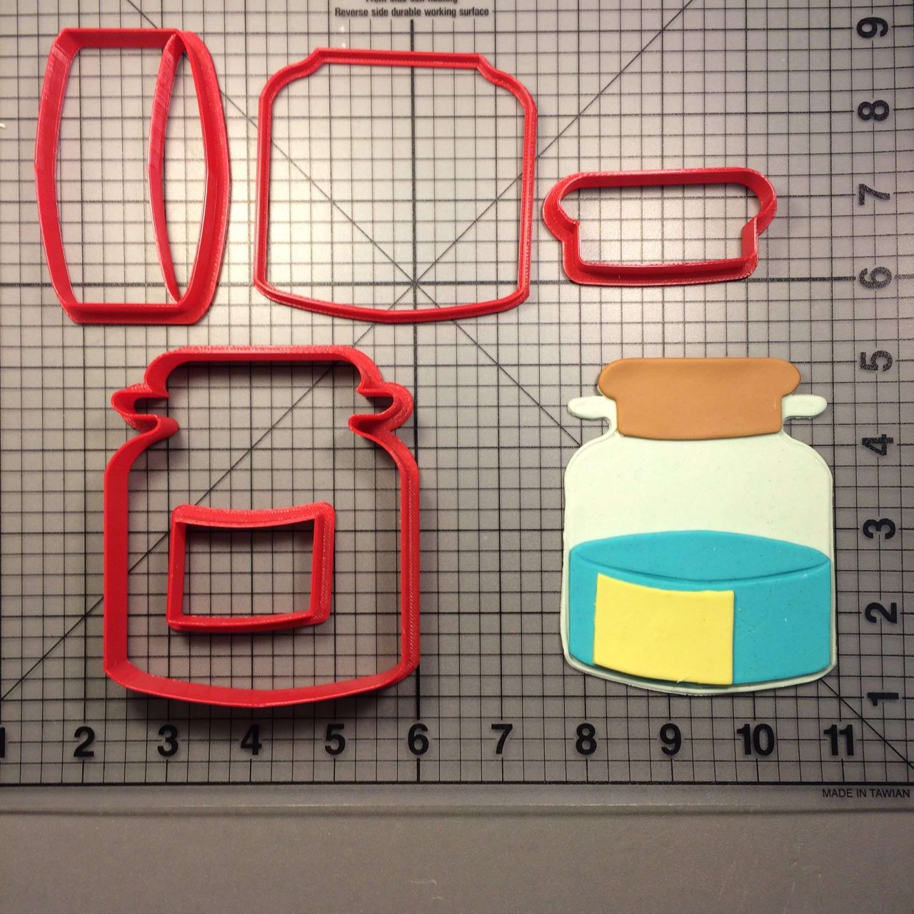 Apothecary Jar 100 Cookie Cutter Set