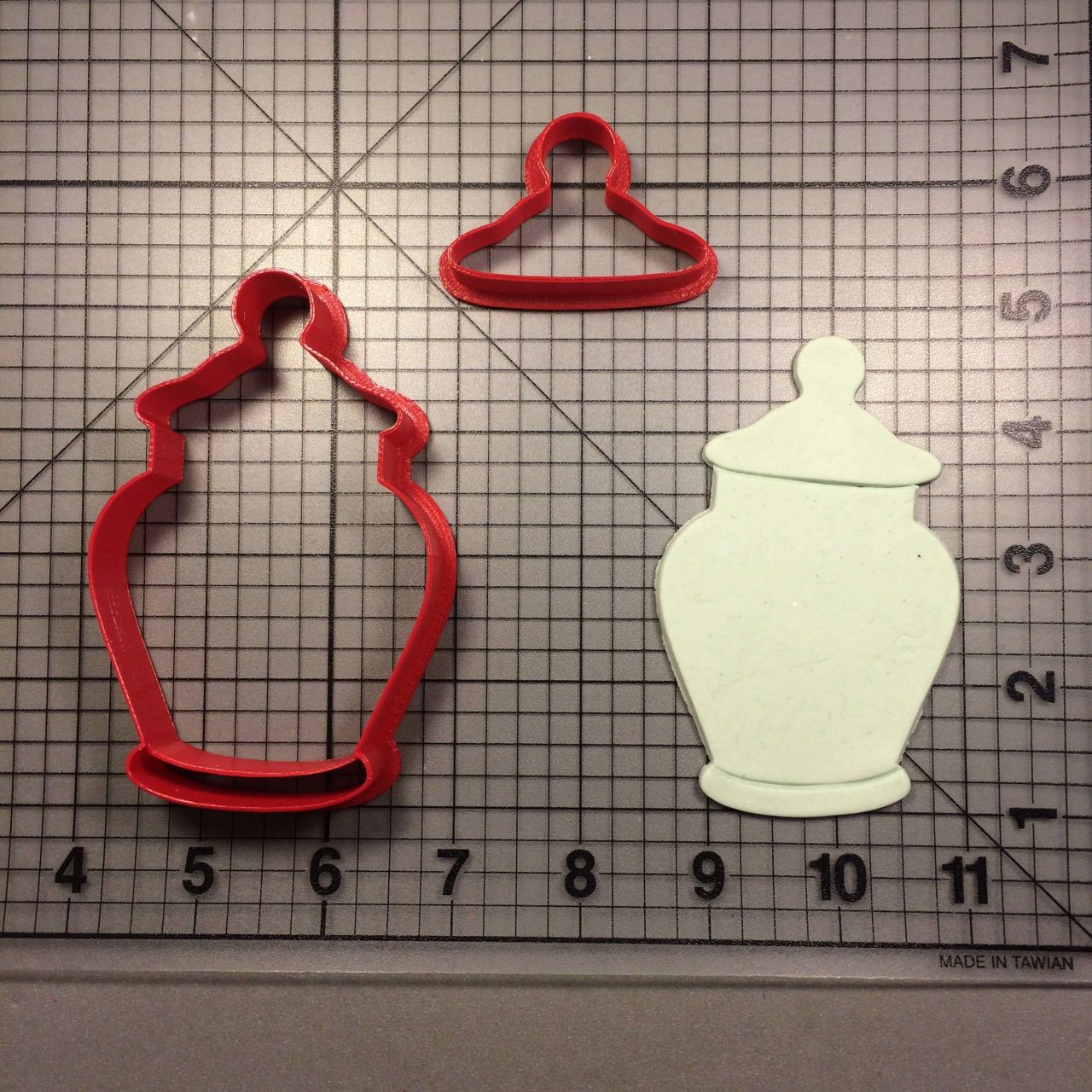 Apothecary Jar 103 Cookie Cutter Set