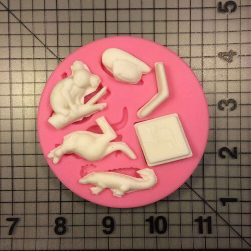 Australia 016 Silicone Mold (2)