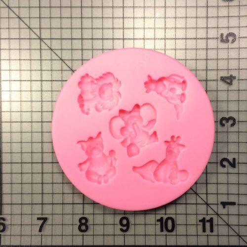 Baby Animals 050 Silicone Mold (2)