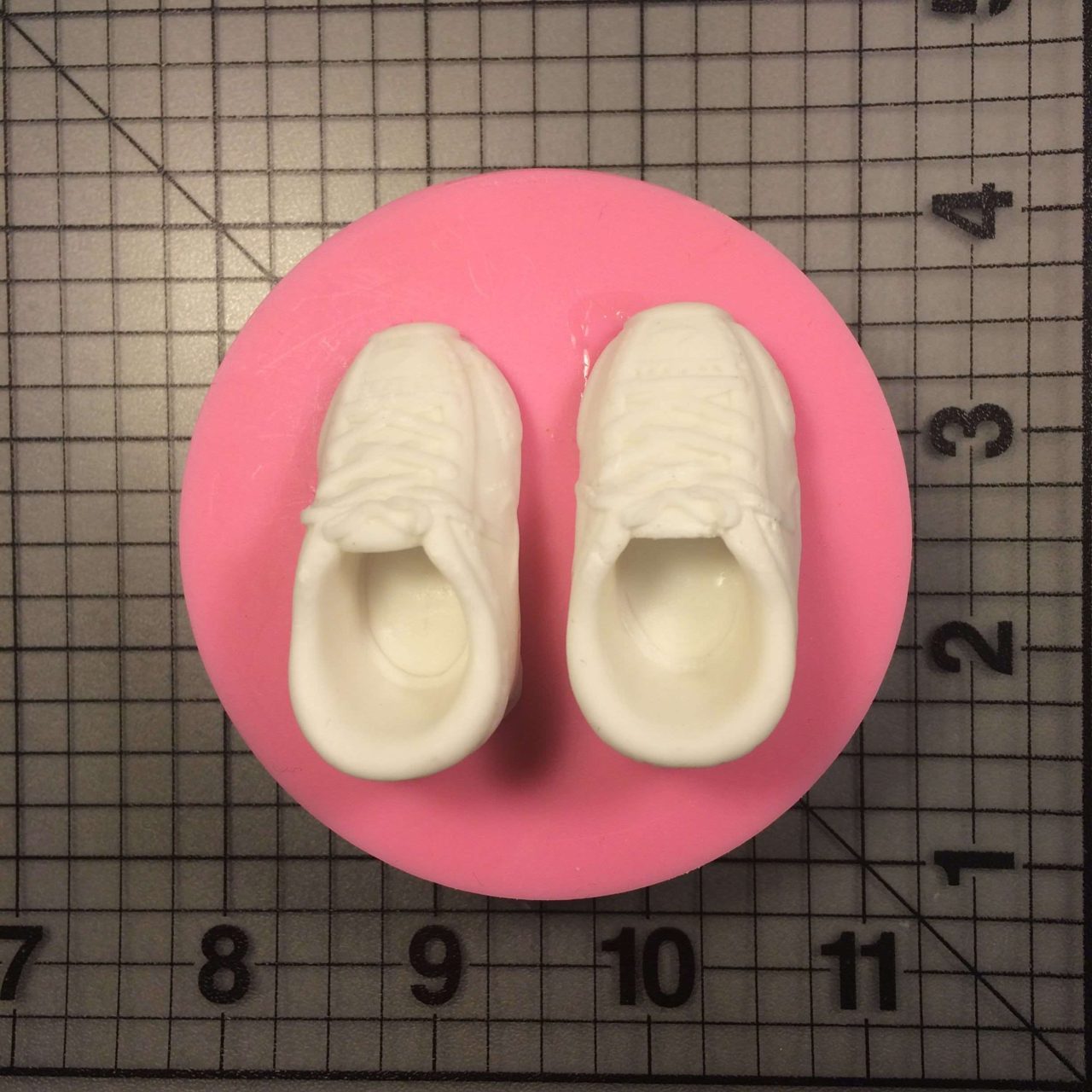 Baby Shoe 647 Silicone Mold (1)