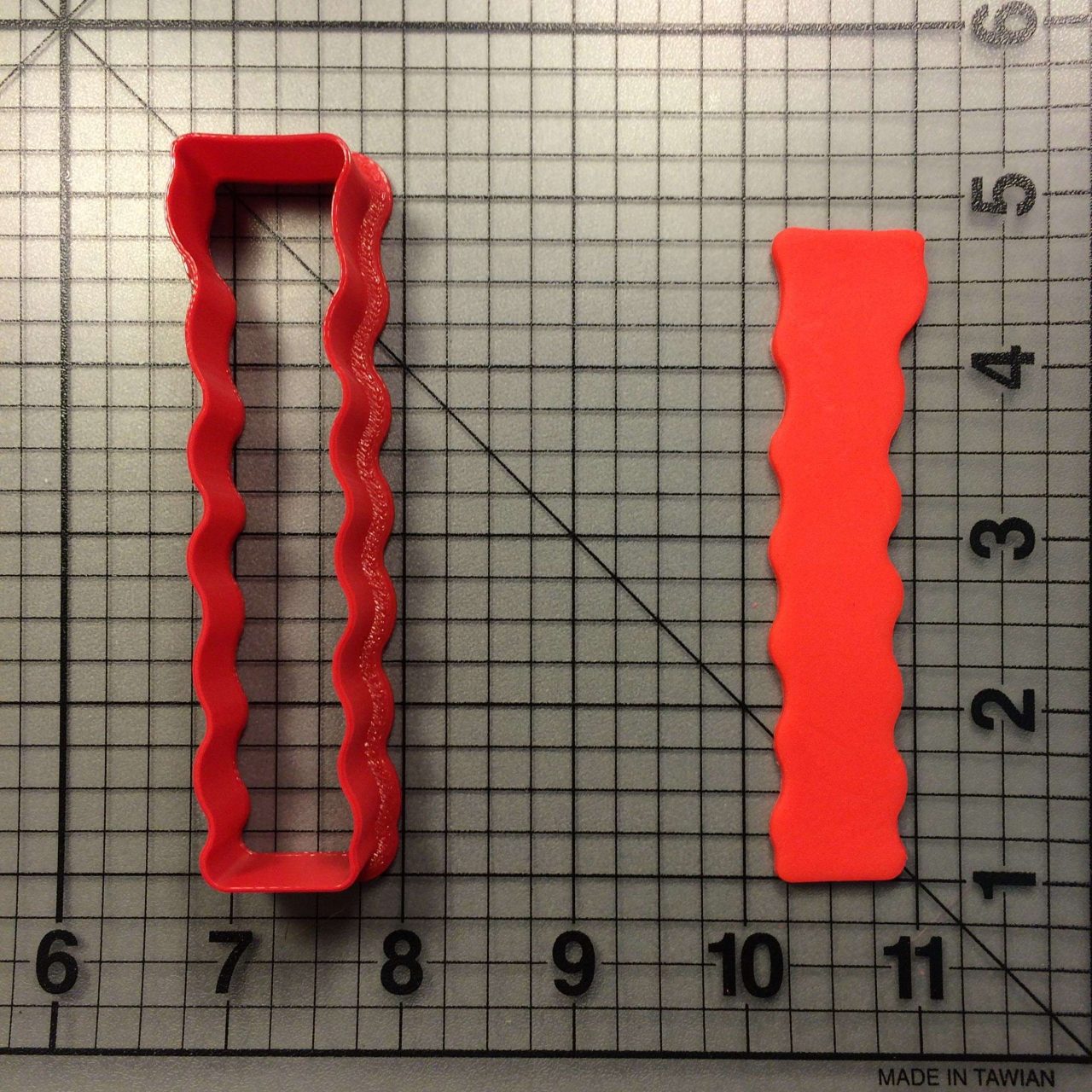 Bacon 101 Cookie Cutter