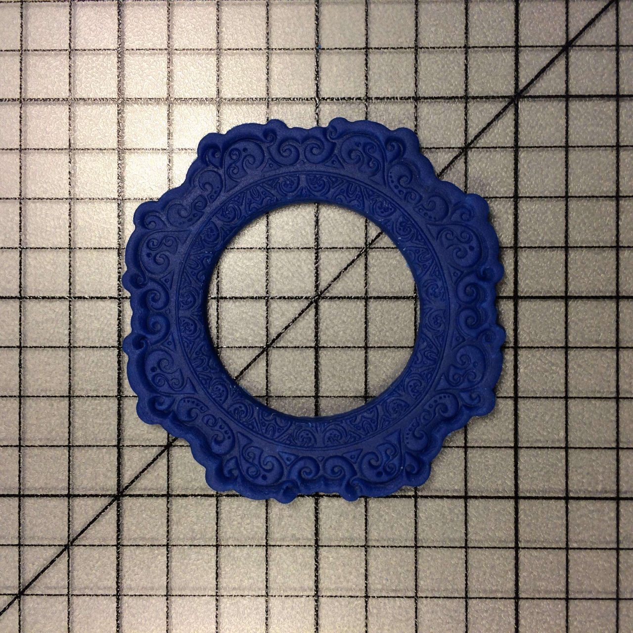 Border 104 Cookie Cutter and Stamp (imprinted 2)
