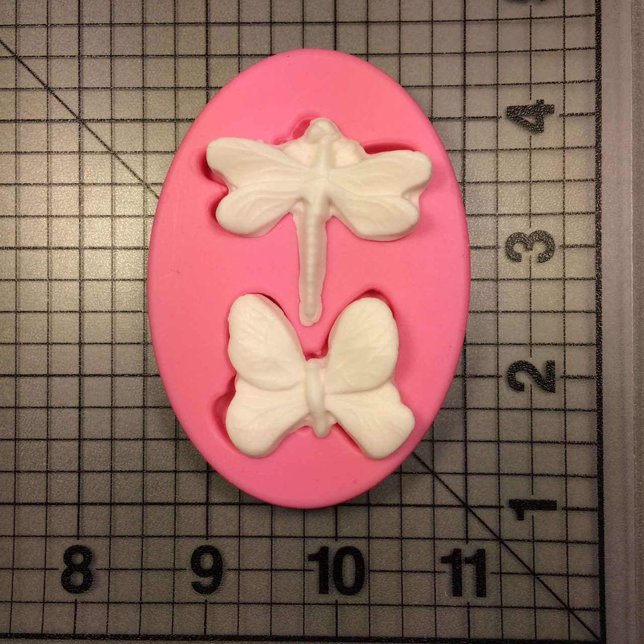Butterfly and Dragonfly 542 Silicone Mold (1)