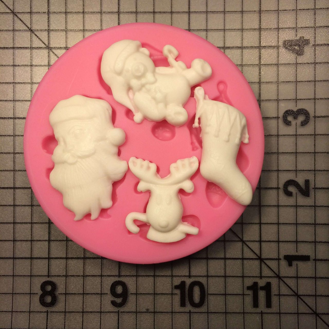 Christmas 021 Silicone Mold (1)