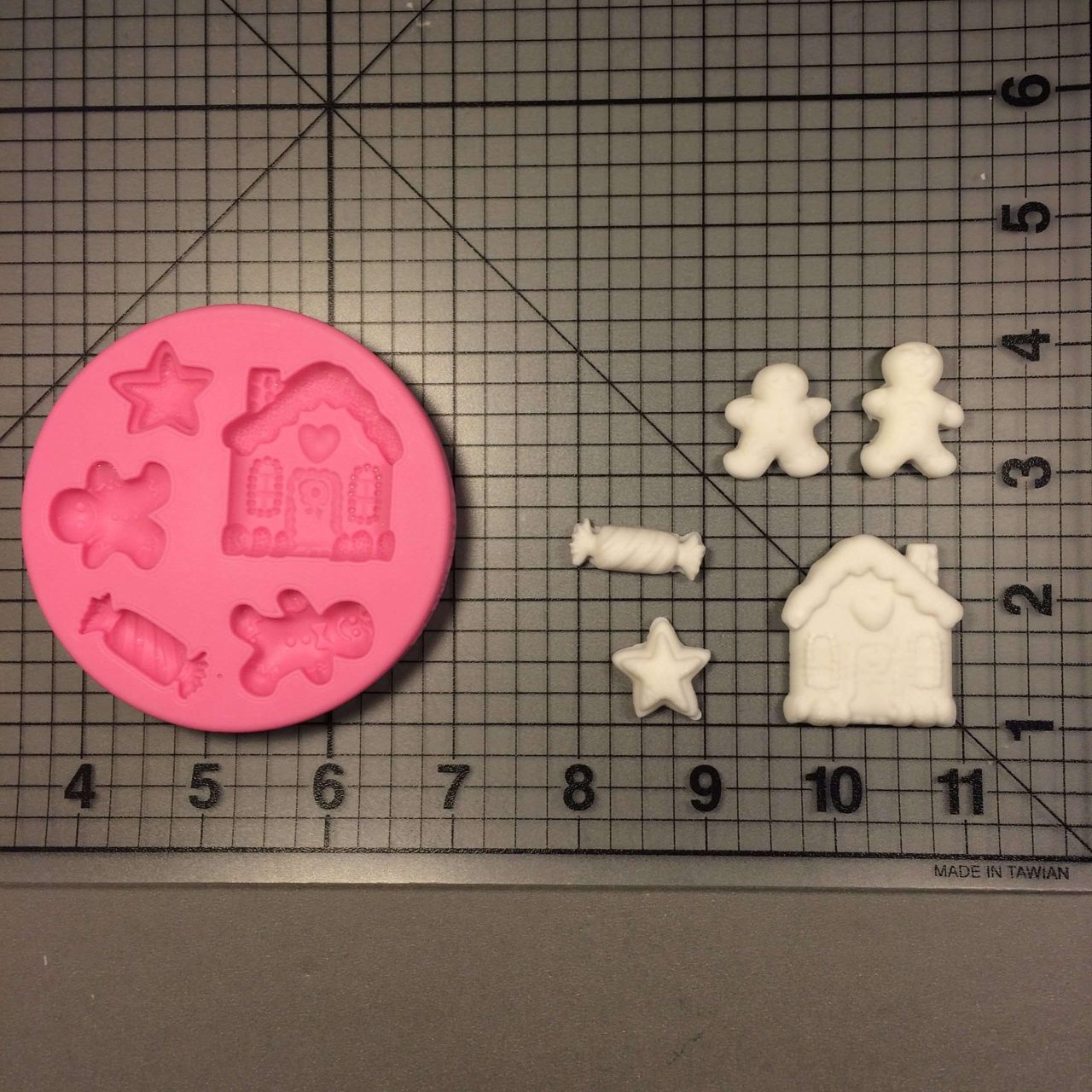 Christmas Cookies 026 Silicone Mold (1)