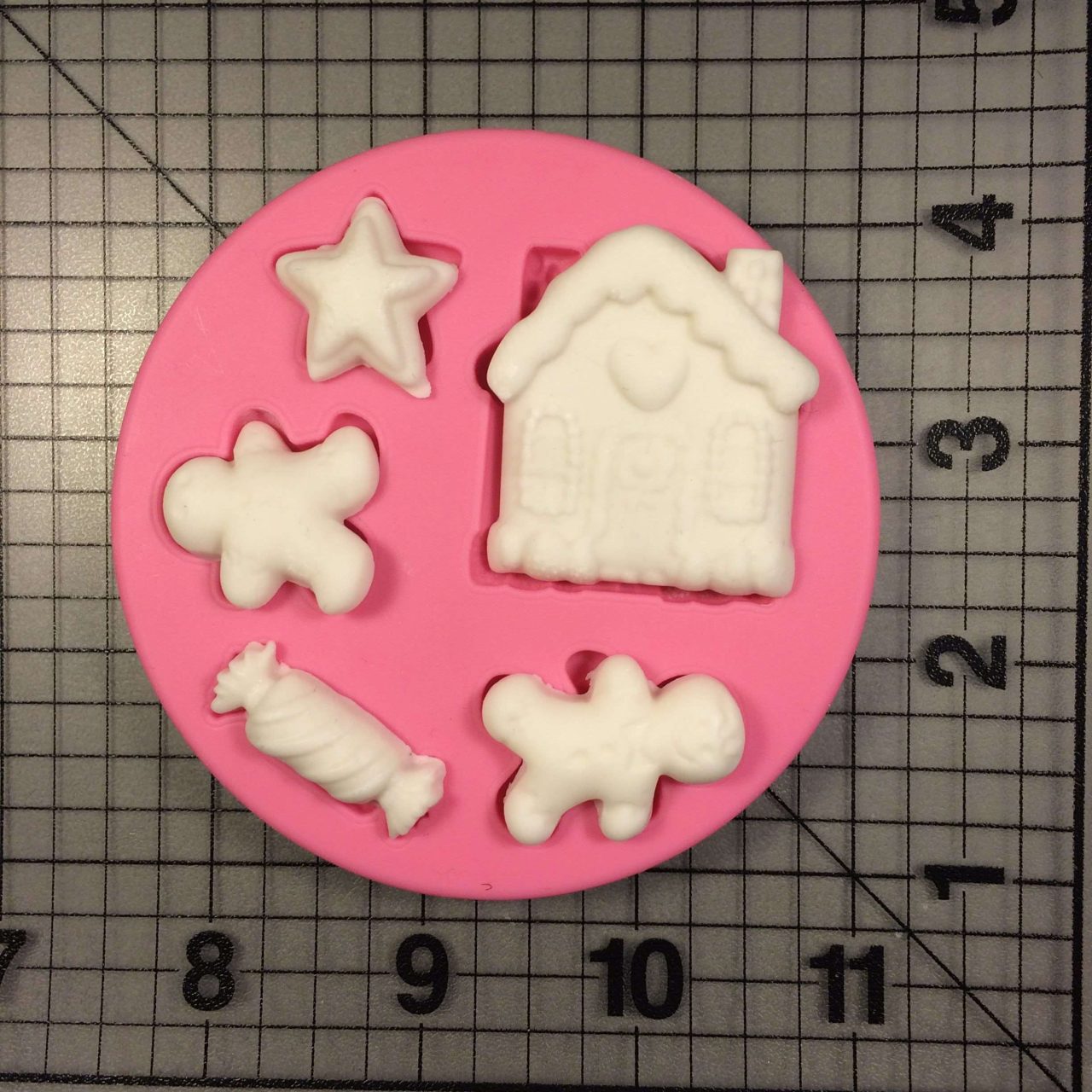 Christmas Cookies 026 Silicone Mold (1)