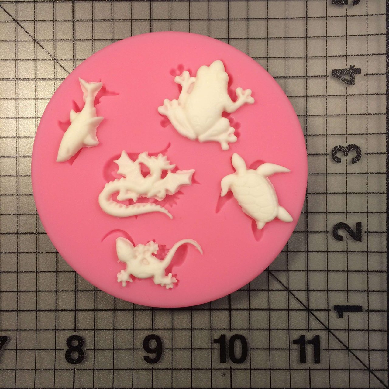 Critters 901 Silicone Mold (1)