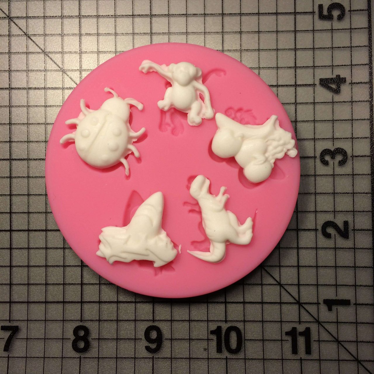 Critters 902 Silicone Mold (1)