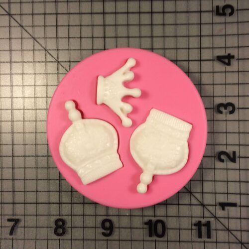 Crowns 573 Silicone Mold (2)