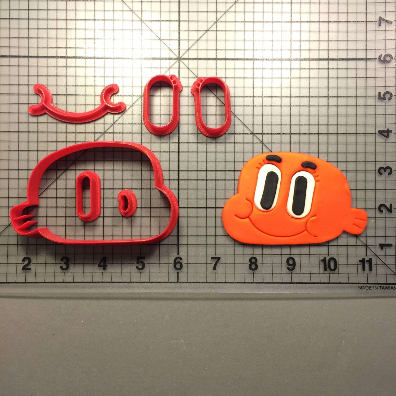 Darwin Gumball Cookie Cutter Set