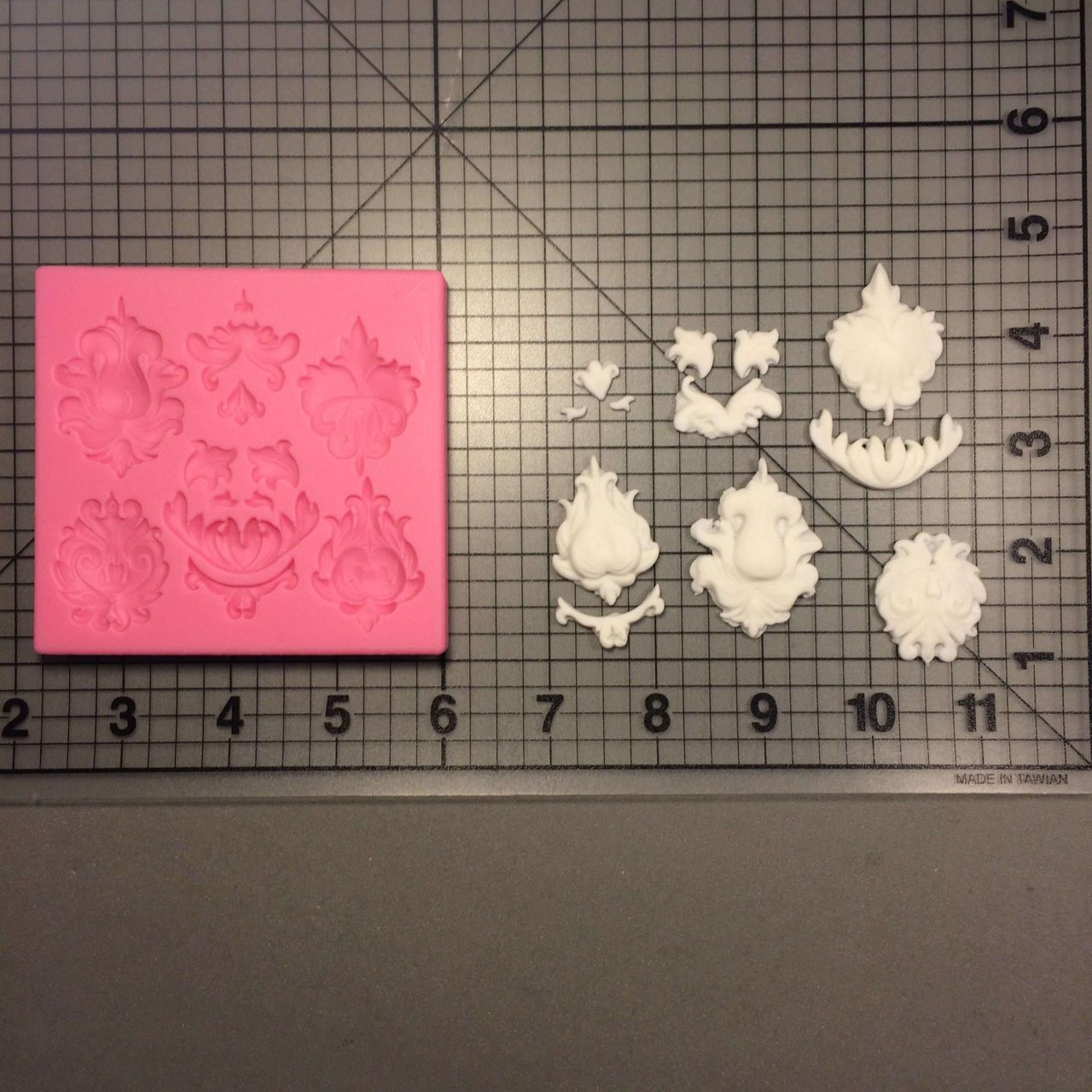 Design Element 766 Silicone Mold (1)