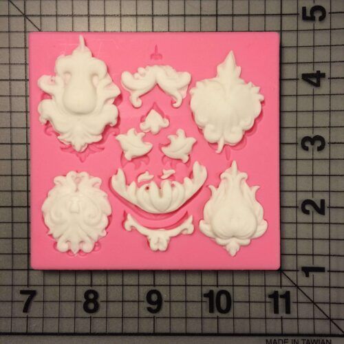 Design Element 766 Silicone Mold (2)