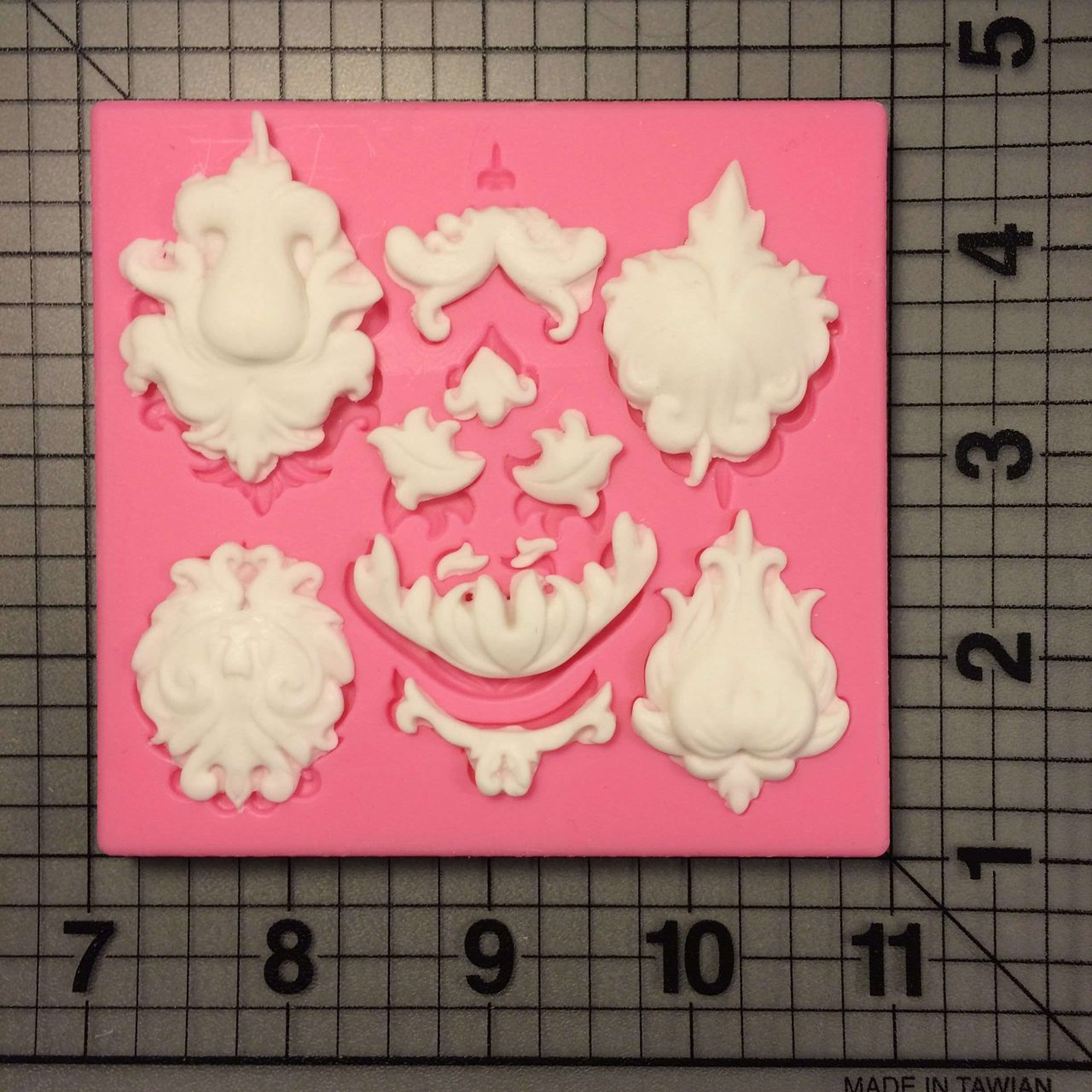 Design Element 766 Silicone Mold (1)