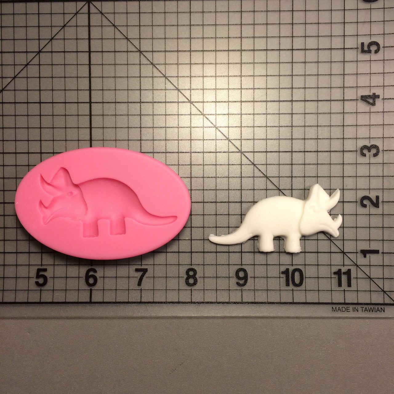 Dino 220 Silicone Mold (1)