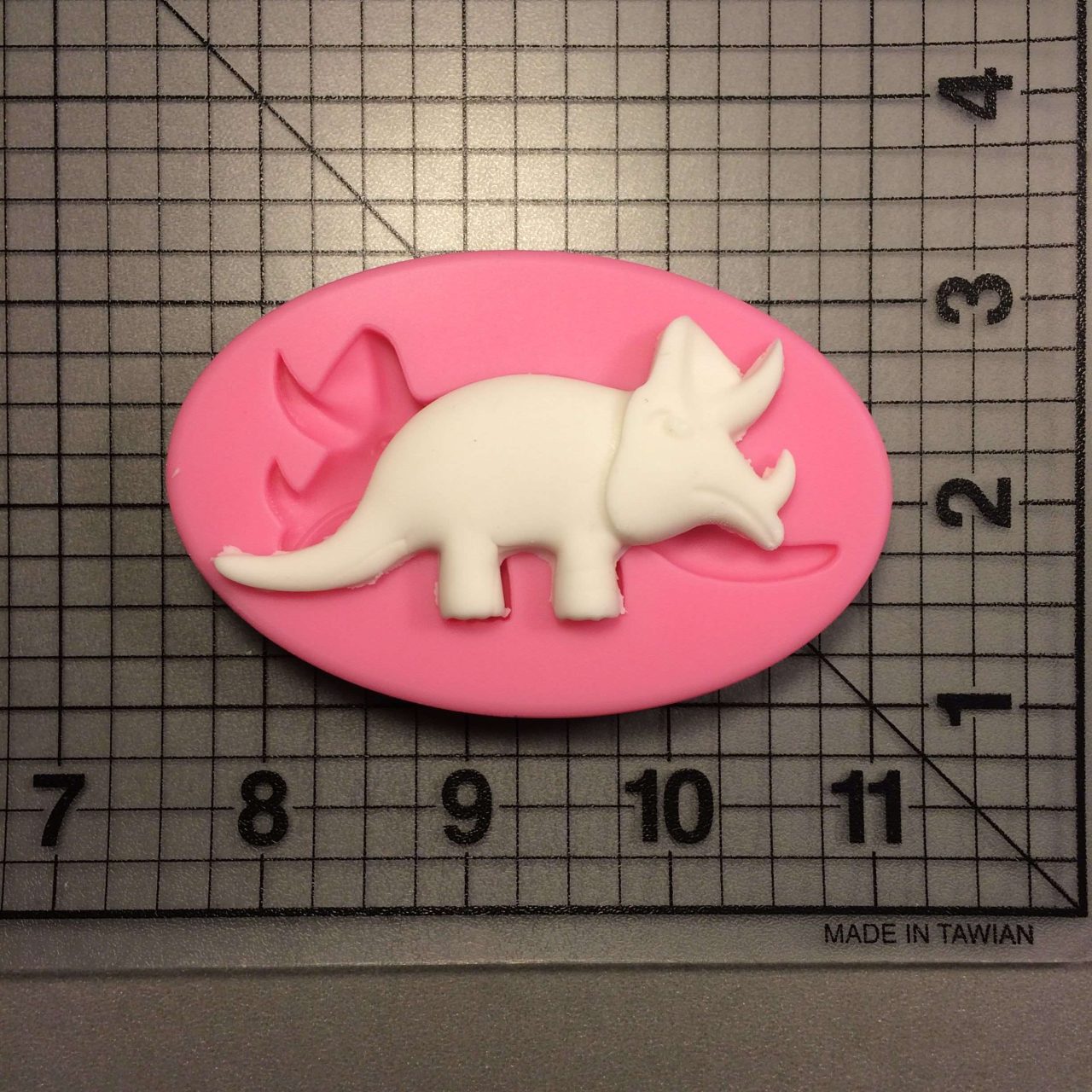 Dino 220 Silicone Mold (1)