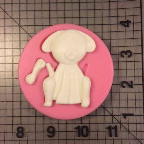 Dog 526 Silicone Mold (2)