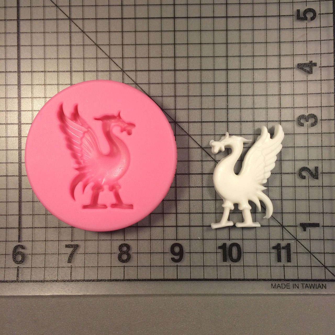 Dragon 108 Silicone Mold (1)