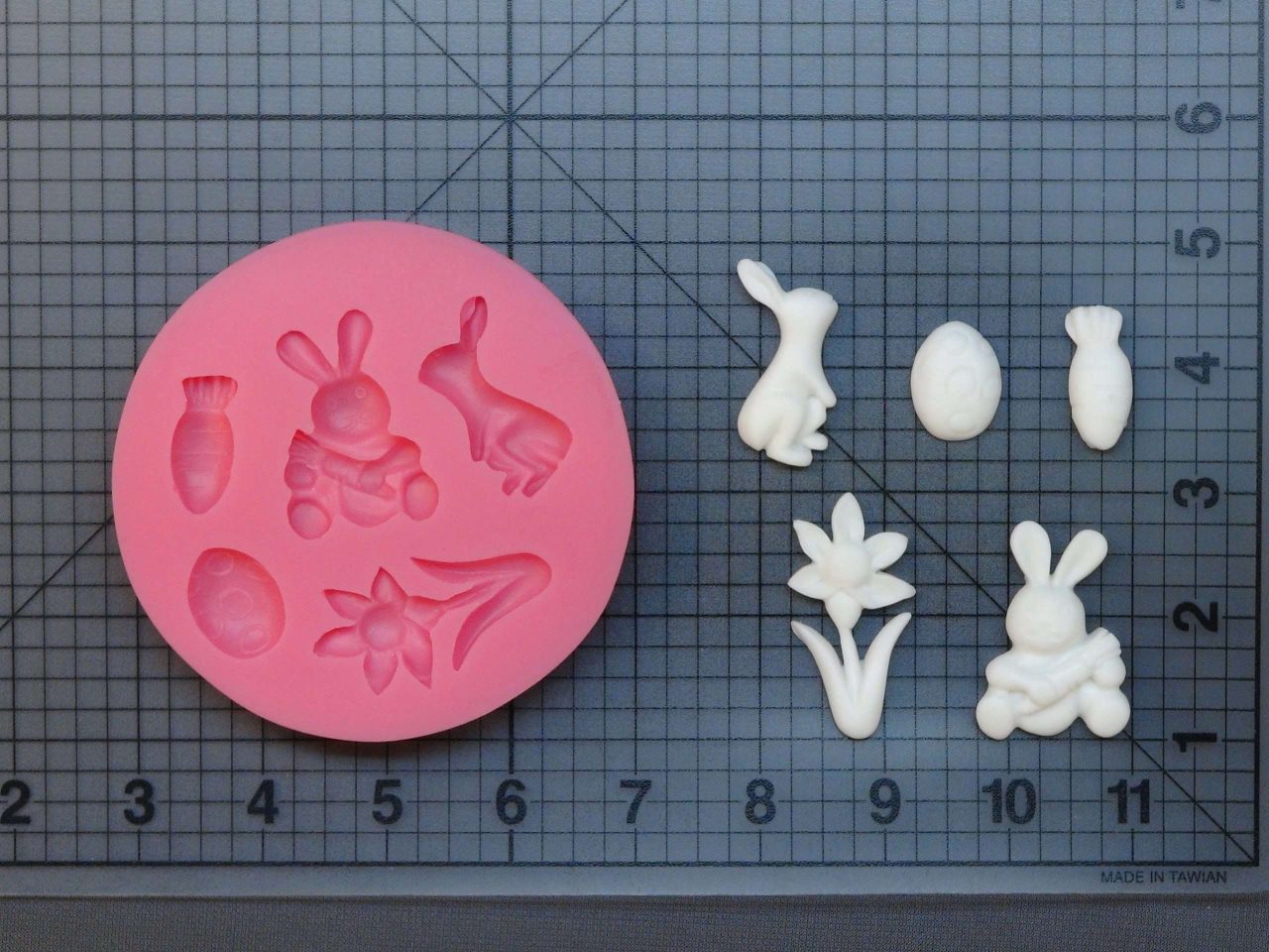 Easter LK918 Silicone Mold