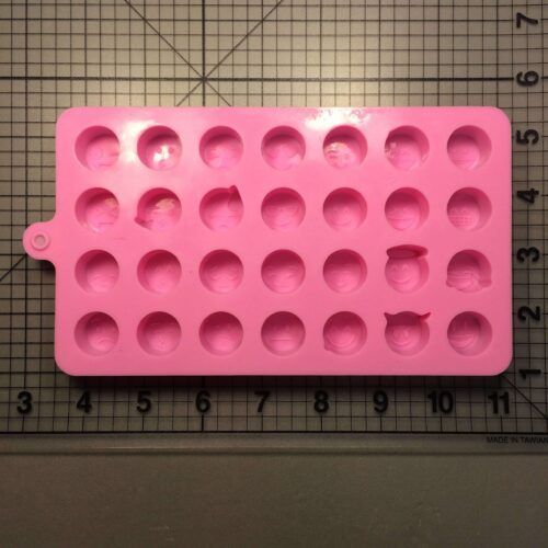 Emoji Chocolate Silicone Mold (2)