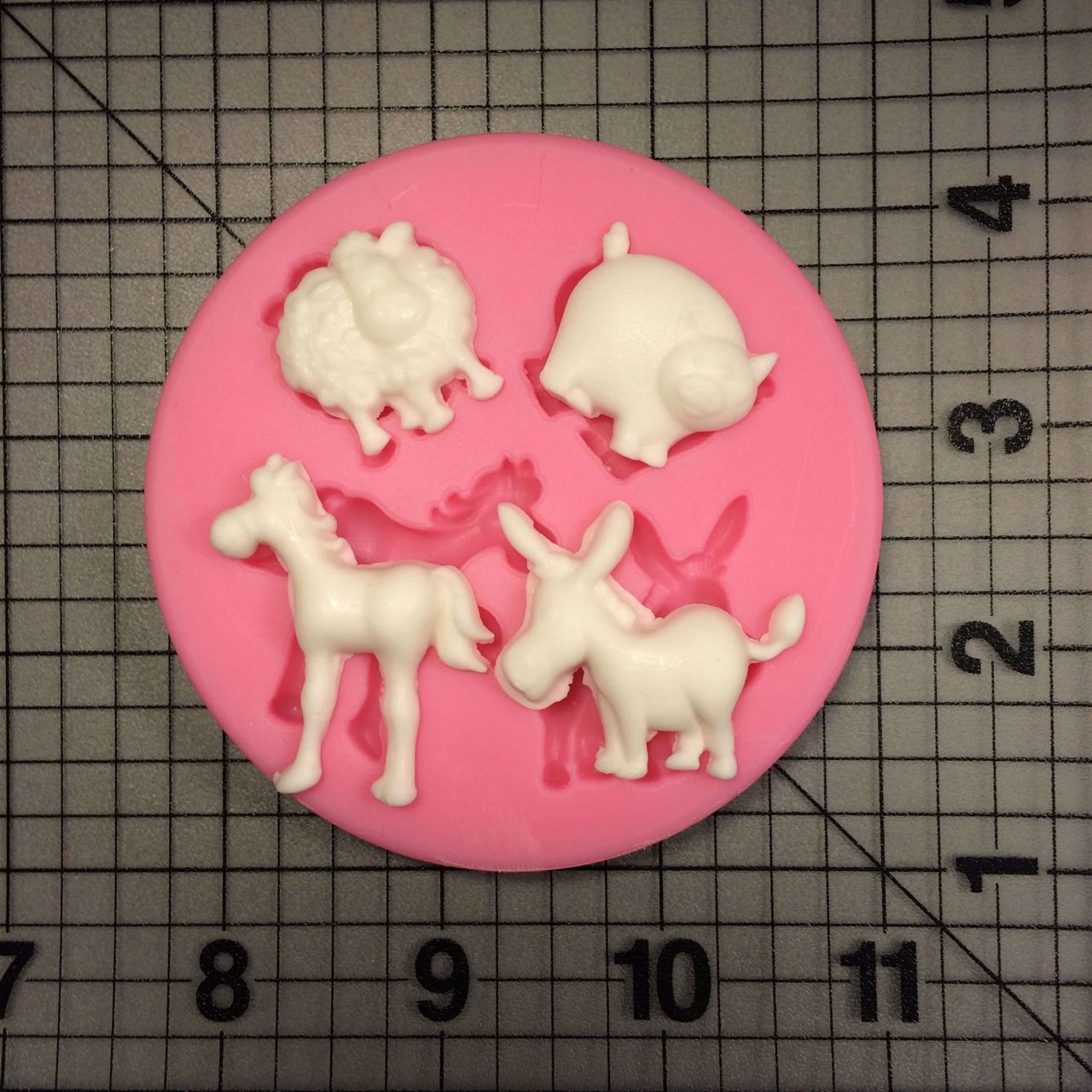 Farm Animals 033 Silicone Mold (1)