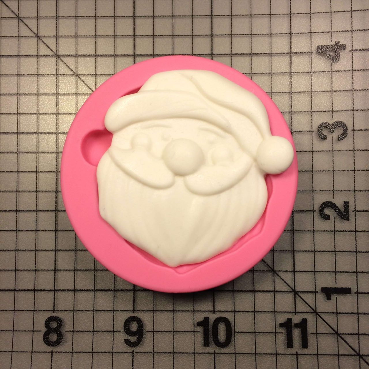 Father Christmas 508 Silicone Mold (1)